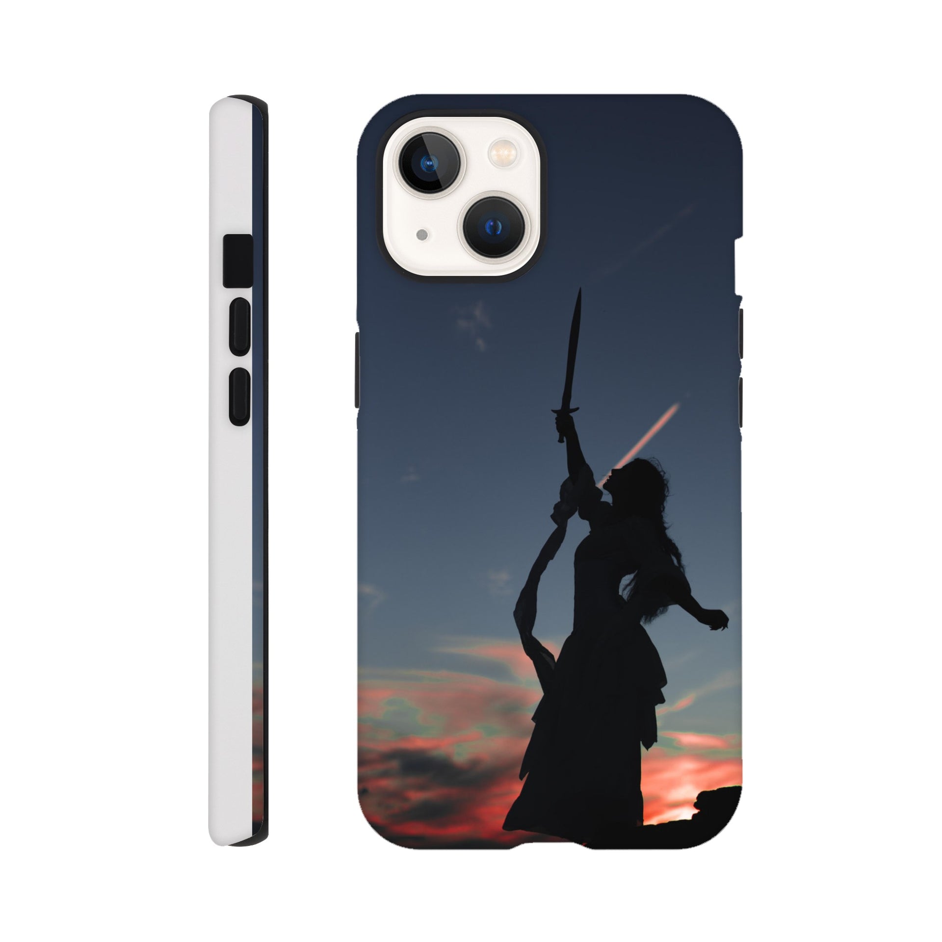 Silhouette tough case – Justine Schiavone Silhouette tough case – Justine Schiavone